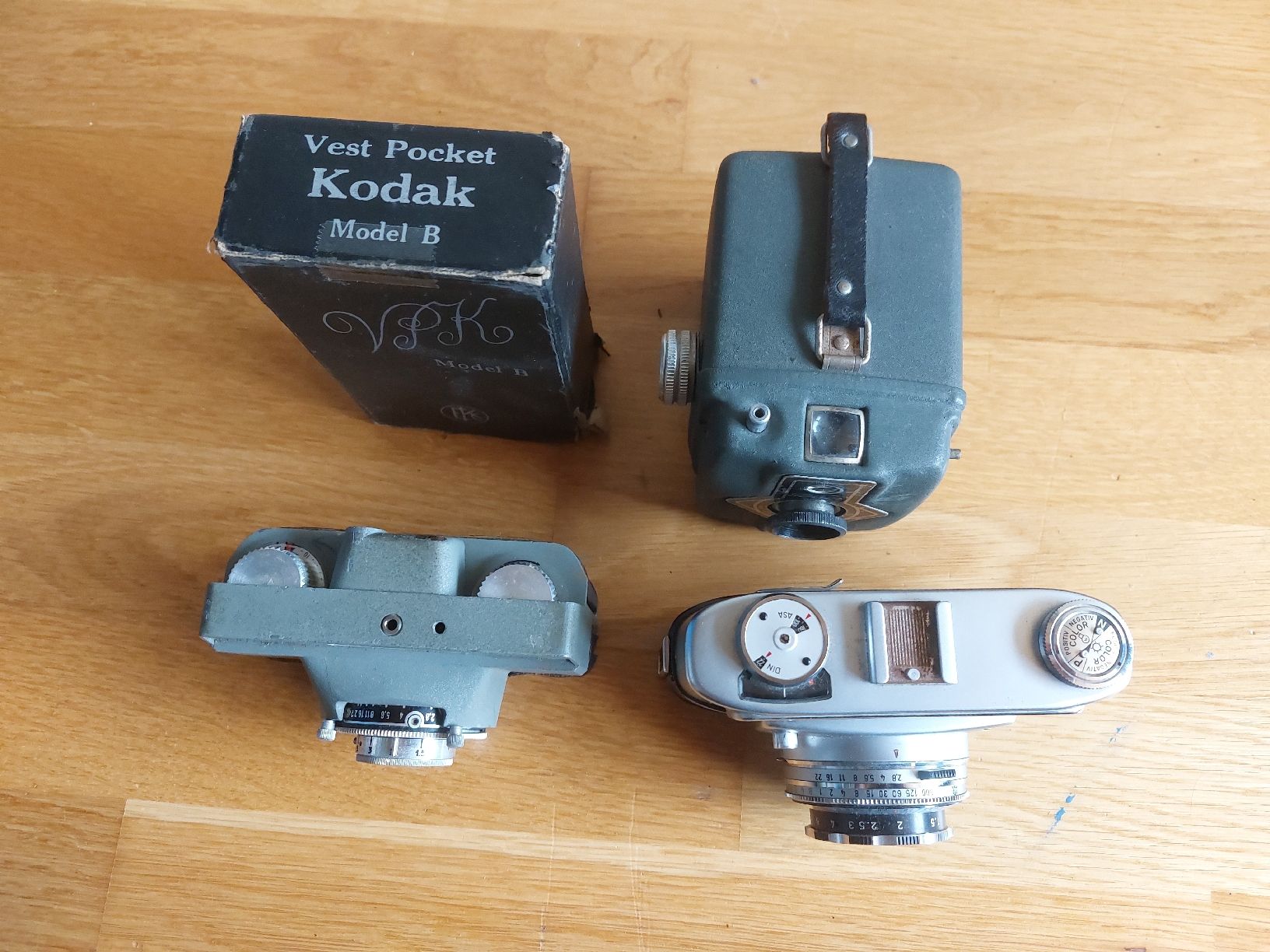 Fotocamera: Vintage Kamera Lot – Usato da Schmitten FR venduto da losim1 3