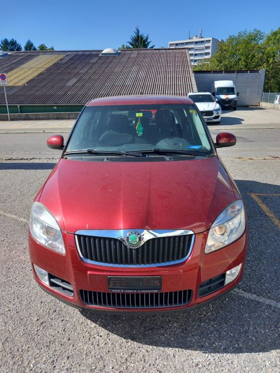 Skoda Fabia 1.6