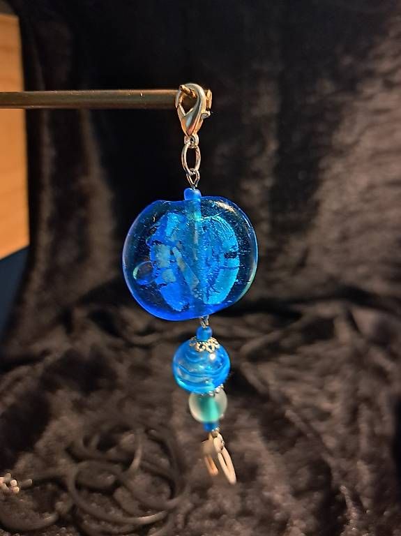 Catenine: Halskette Blau Silber – Usato da Sennhof venduto da Susanne2010 2