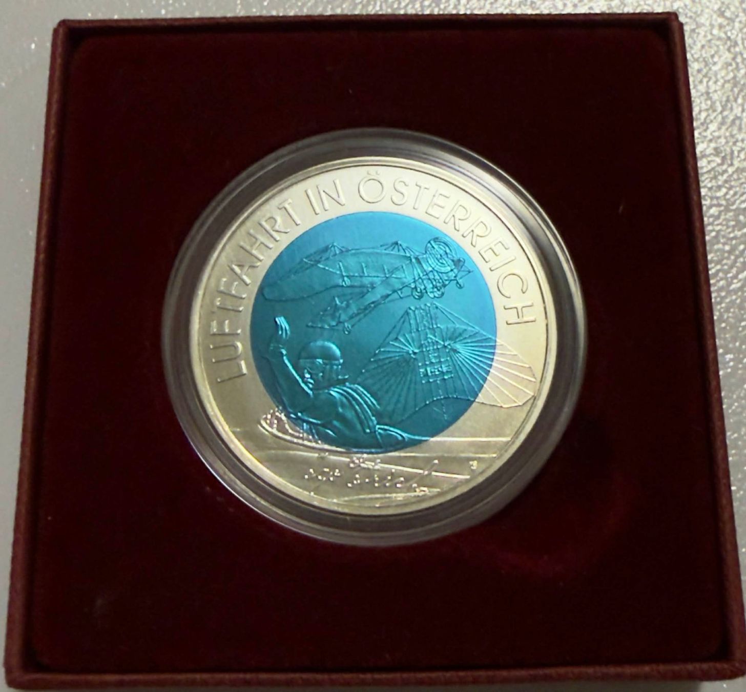 Tutti le monete: Austria 25 Euro 2007 With original Box – Nuovo e nell'imballaggio originale da Zürich venduto da Tasmiyah 1