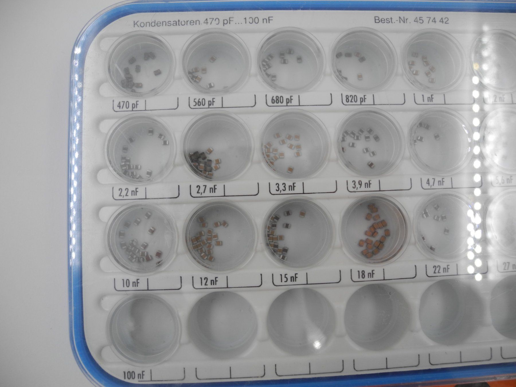 Messen: Kondensatorenset 470 pf......100 nf – Gebraucht aus Kottwil von Crazyrolf 1
