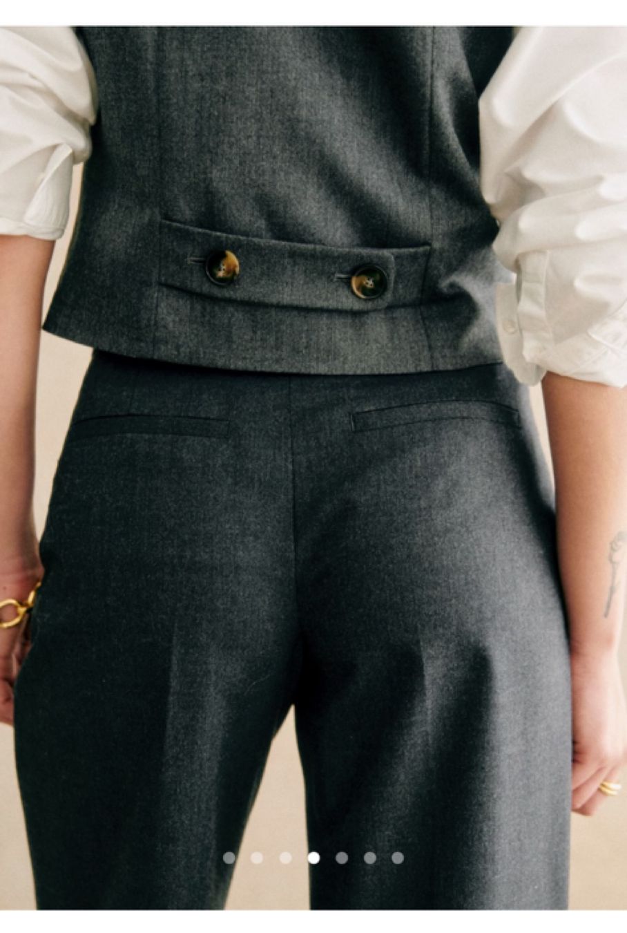 Sezane Gilets: Sezane, Elroy Weste, Gr 36 – D'occasion à Davos Dorf par ari_lj79 2