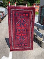Yagcebedir alter 200x110cm Teppich handgeknüpft sauber
