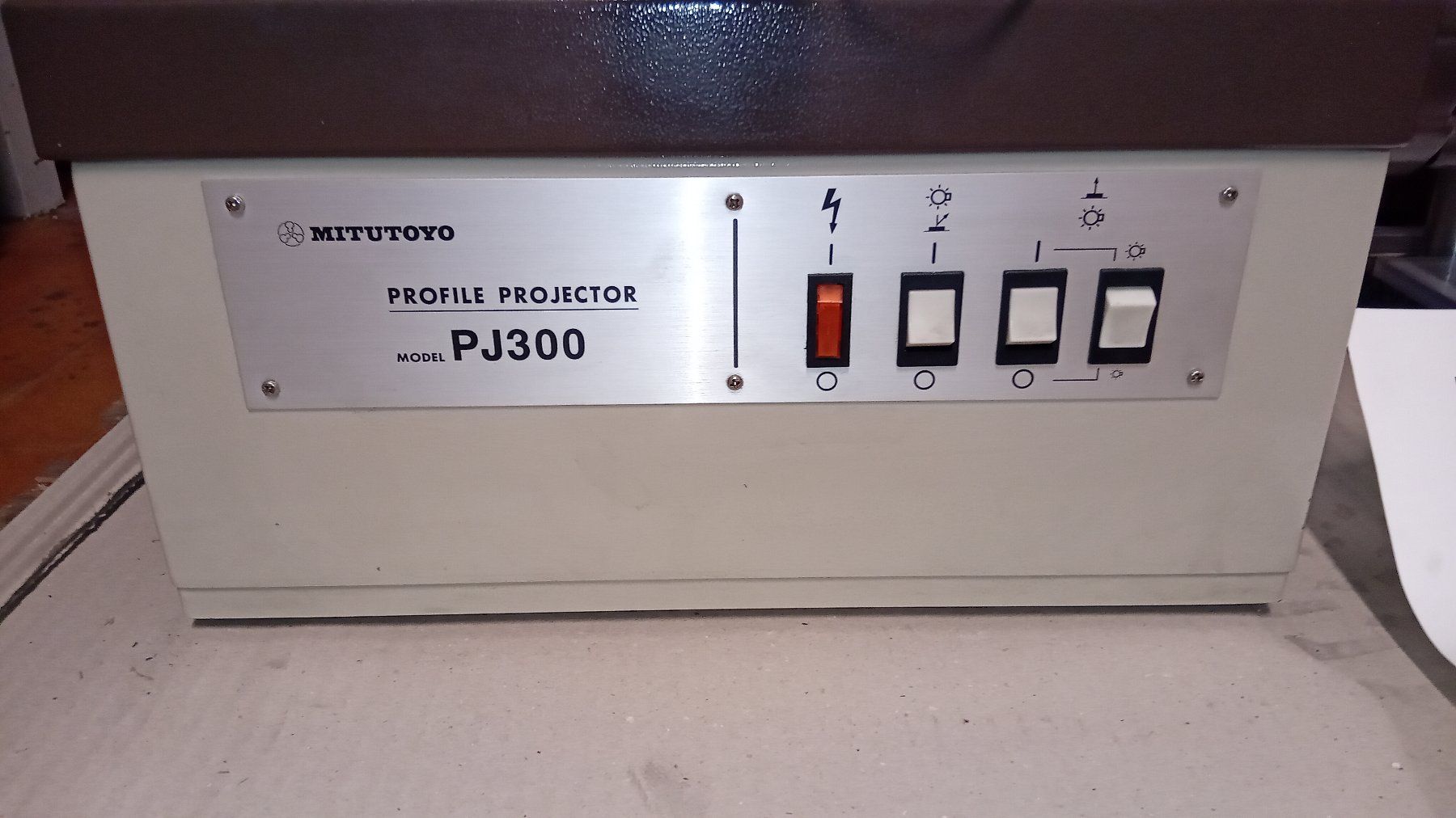 Messen: Mitutoyo PJ300  Profilprojektor – Gebraucht aus Inkwil von Daniel630 5