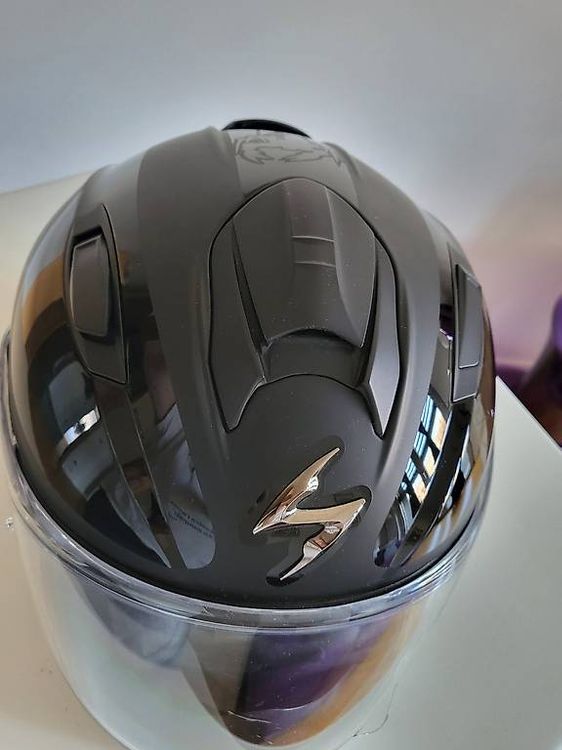 Casques & visières: Casco integrale Scorpion Exo – D'occasion à Lugano par cla_r9nn 2