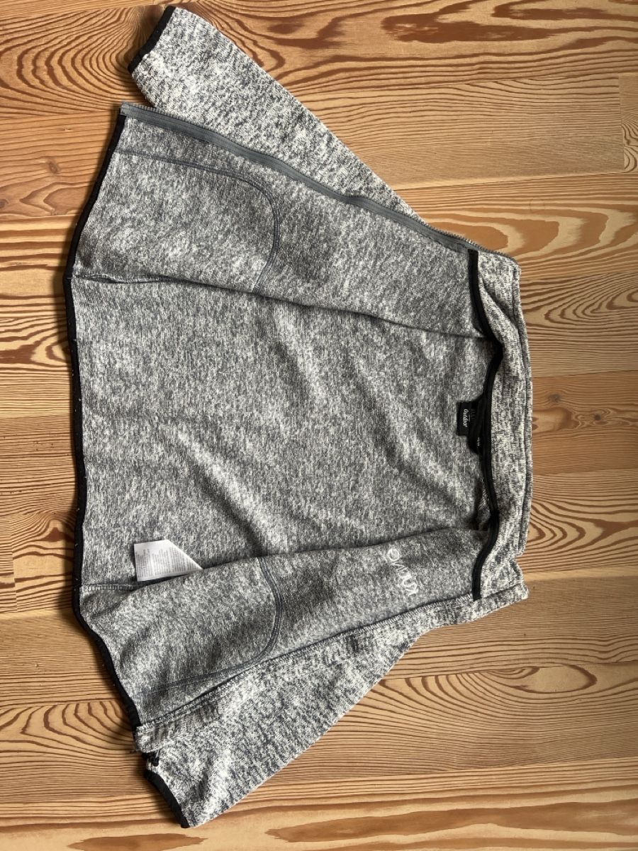 Pullover & Sweatshirts: Kuling Fleece Jacket Grey Marl 122/128 – Gebraucht aus Zürich von tsw_f52q 2