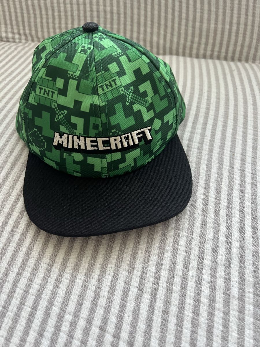 Altro abbigliamento per bambino: MINECRAFT BASEBALL CAP – Usato da Basel venduto da theo-g77