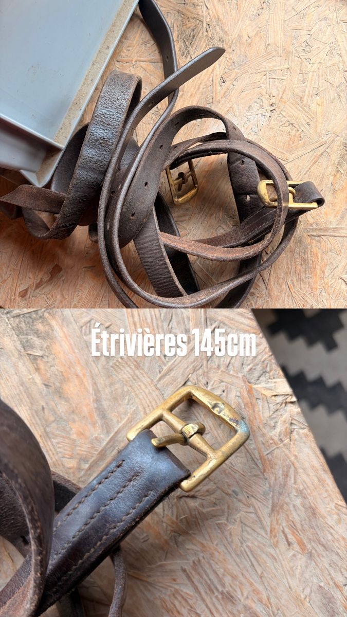 Selle & Accessori: Étrivières 145cm – Usato da Lavigny venduto da Lea_9rxv