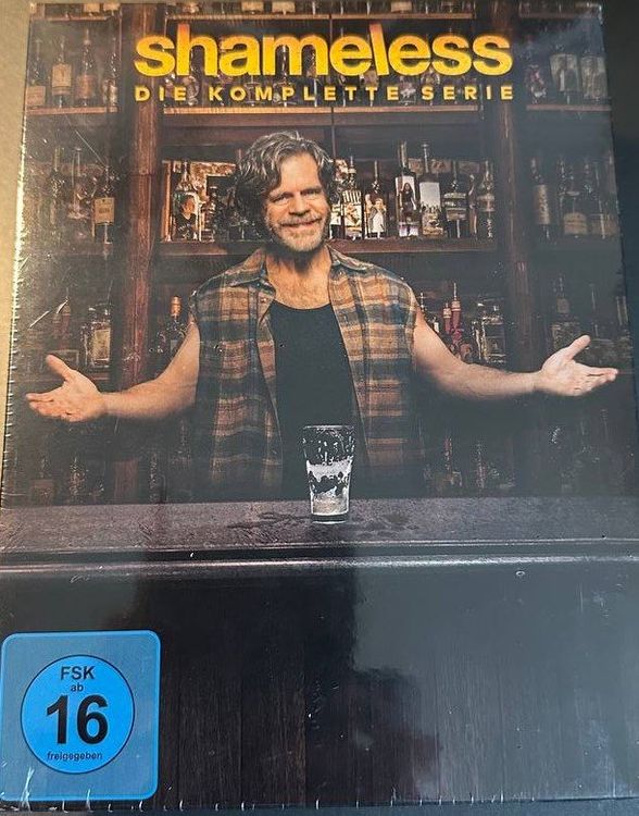 Shameless - Die komplette Serie (34 Discs) (Neu und originalverpackt ...