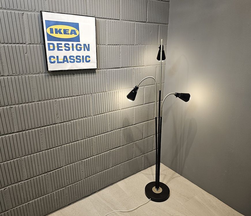 Lampe Ikea vintage orange Väster, Knut Hagberg, plafonnier... dans le design de l'ère spatiale, Suède - France
