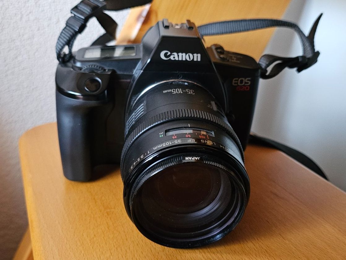 Canon Kamera: CANON EOS 620- Fotokamera – Gebraucht aus Geuensee von JeMaUrPe