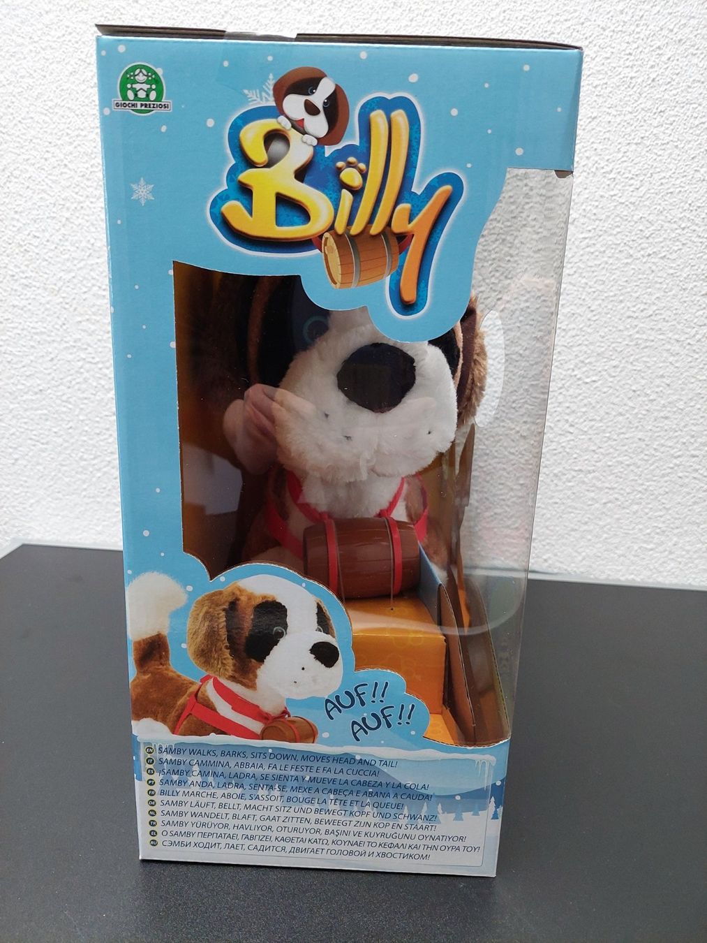 Giocattoli: Neu - Emotions Pets - Hund Billy – Nuovo e nell'imballaggio originale da Dagmersellen venduto da Jarsetz_Restposten 2