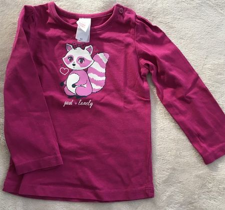 Baby Shirt langarm (80)
