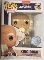 Funko Pop Avatar  King Bumi  Special Edition