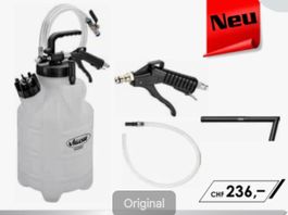 Pneumatisches Öl-Einfüllgerät Vigor 10L 