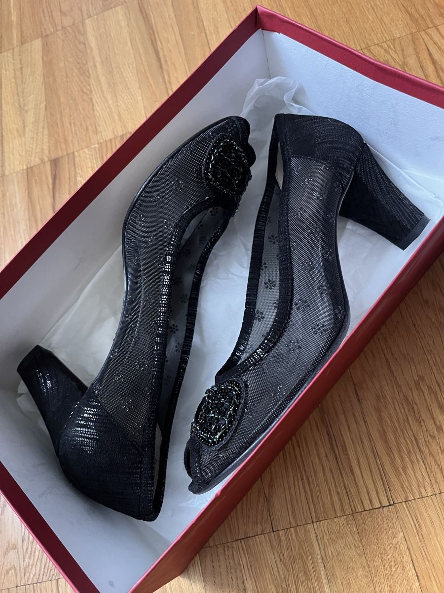 Scarpe da donna: Escarpins noirs Mannori, taille 37 – Nuovo (secondo la descrizione) da Lausanne venduto da Cupcake.vanille 1