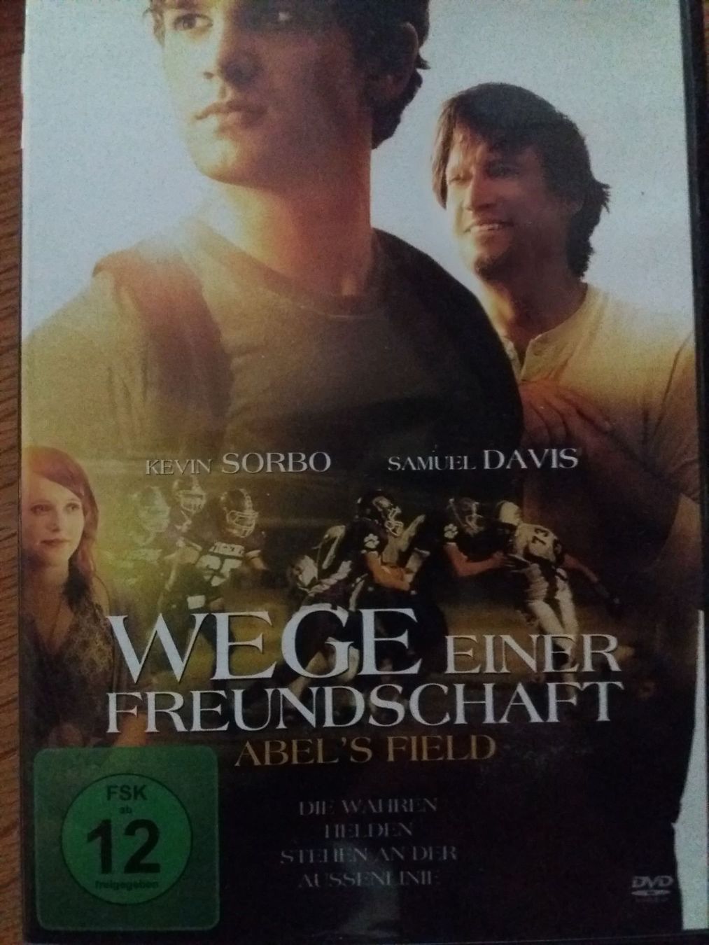 Tutti i DVDs: DVD Wege einer Freundschaft – Usato da Eiken venduto da Lashar