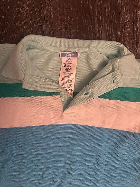 Jacadi Camicie, T-shirt & Polo: Deux polos manches courtes rayés Jacadi Taille 8 ans – Usato da Petit-Lancy venduto da areyouinterested 2