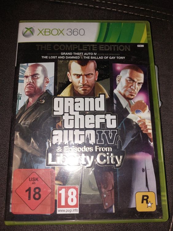 Grand Theft Auto Iv Liberty City Xbox 360 Kaufen Auf Ricardo 7513