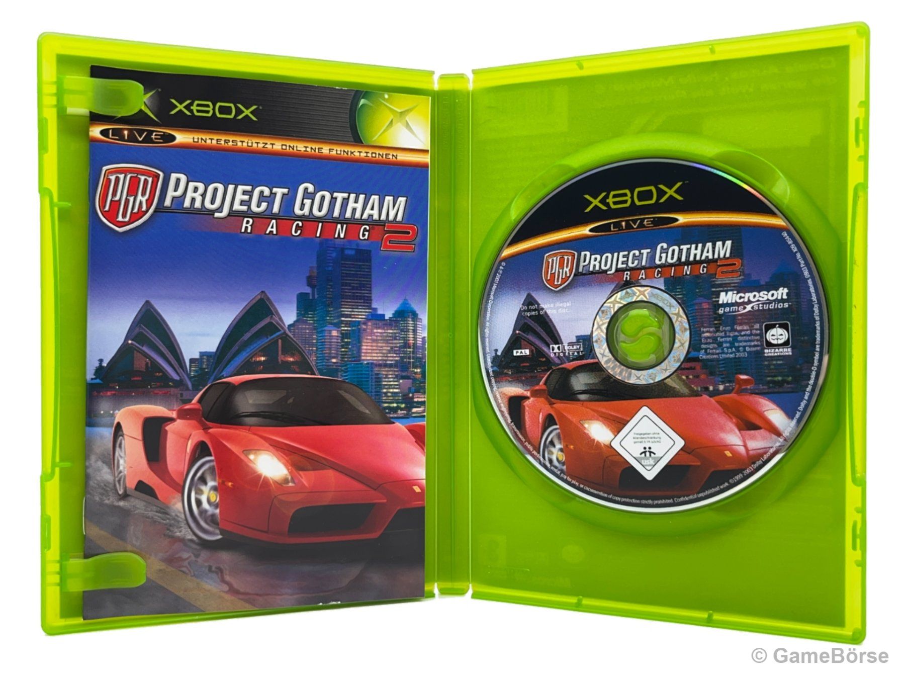 Microsoft Giochi: Xbox Project Gotham Racing 2 – Usato da Stettfurt venduto da GameBoerse 2