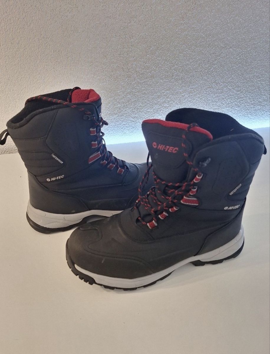 Hi-Tec Herrenschuhe: HI-TEC Winterstiefel wasserdicht 44 – Neu (gemäss Beschreibung) aus Rotkreuz von perlengott