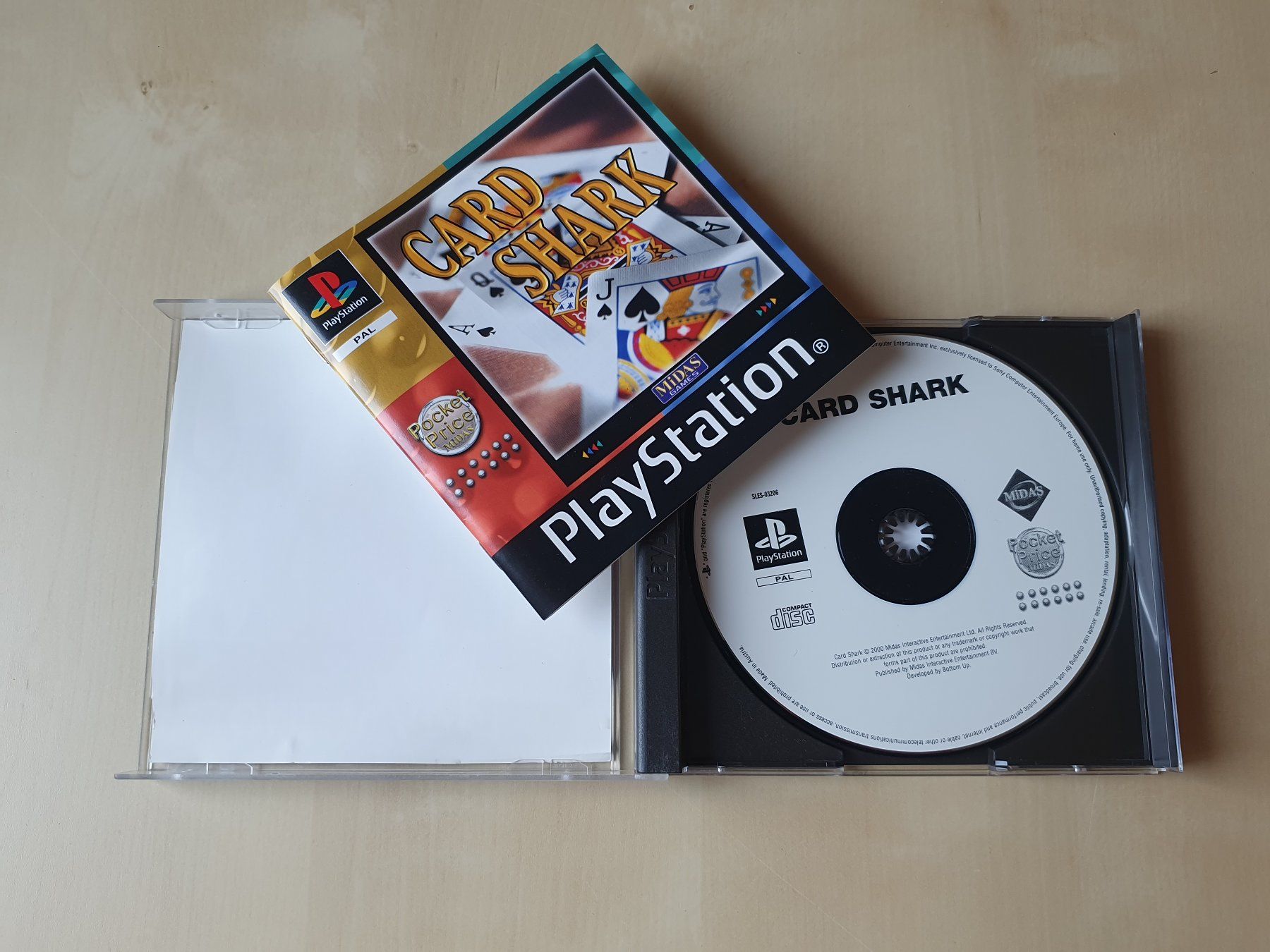 Sony Jeux: Card Shark – D'occasion à Stansstad par collectorsshop 2