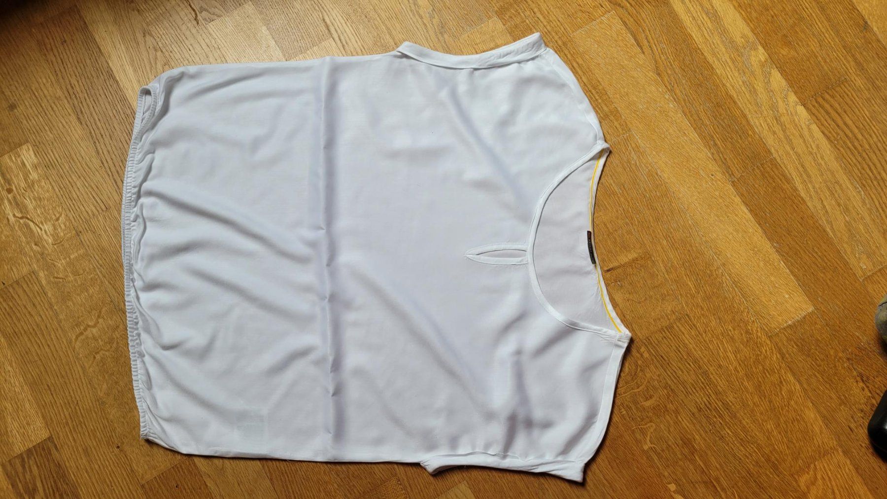Camicette: Bluse Street One, Grösse 36, weiss – Nuovo e nell'imballaggio originale da Neschwil venduto da flower_69 1