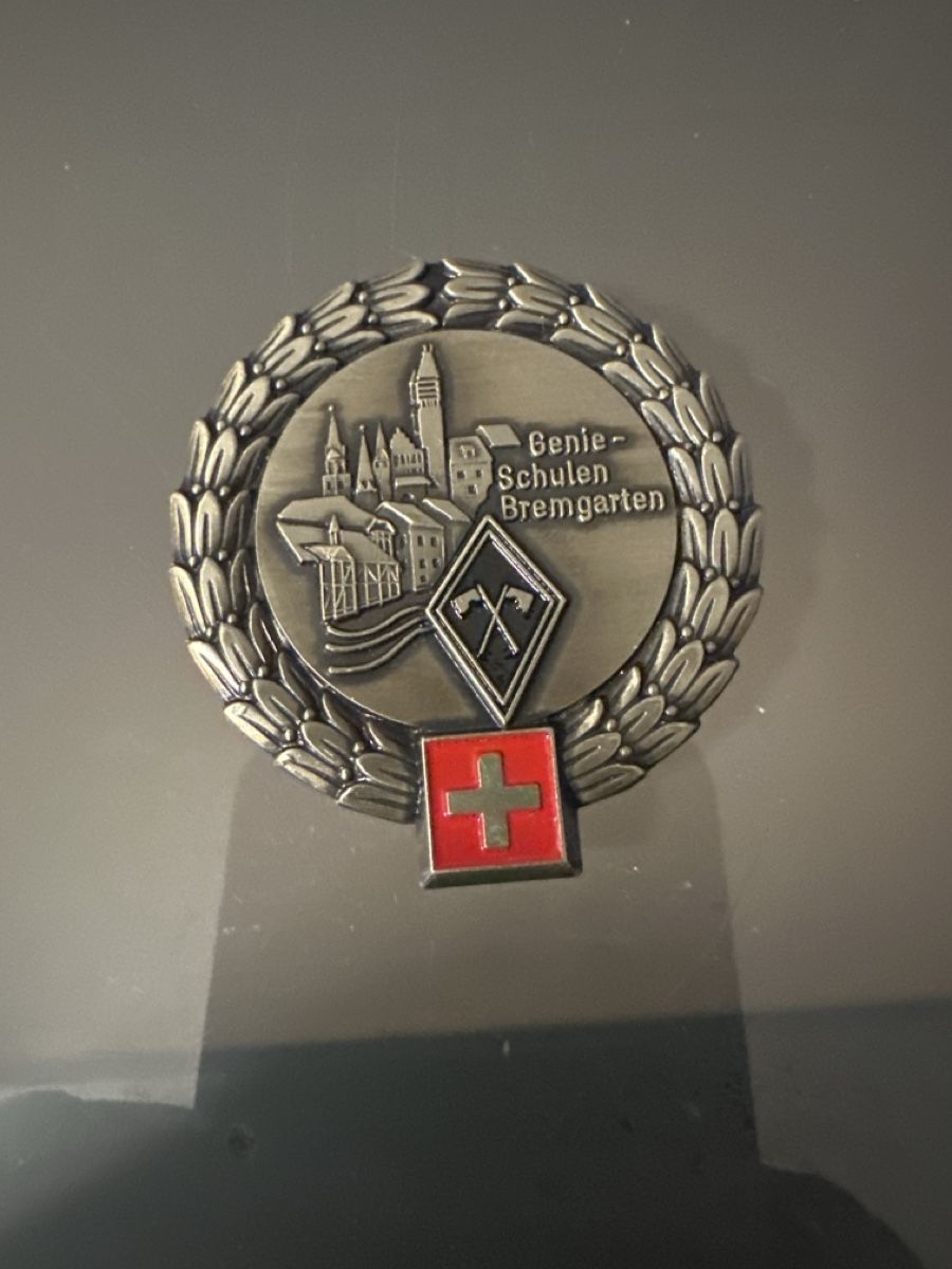 Armée suisse Plaquettes & Badges: Armee Bremgarten – D'occasion à Morbio Inferiore par Ecod