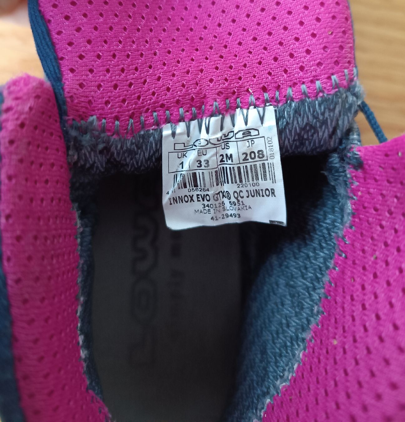 Lowa Scarpe per ragazze: Lowa Wanderschuhe / Trekkingschuhe in Grösse 33  – Usato da Heiden venduto da Sotema 3