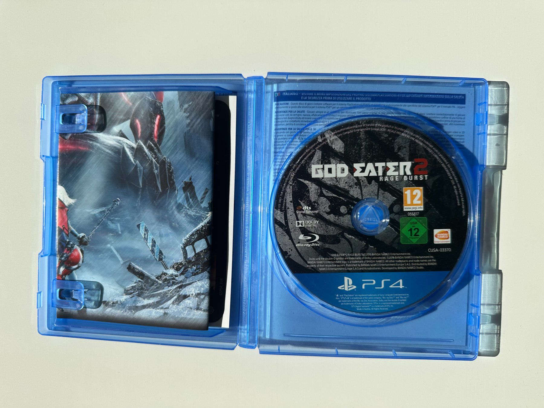 Sony Giochi: God Eater 2: Rage Burst, Sony Playstation 4, PS4, PS5 – Nuovo (secondo la descrizione) da Couvet venduto da nay_prh5 1