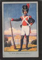 Karte Militär , Grenadier genevois