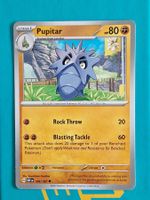 Pupitar - Pokemon Obsidian Flames