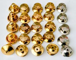 25 spezielle Verschlüsse für hochwertige Pins