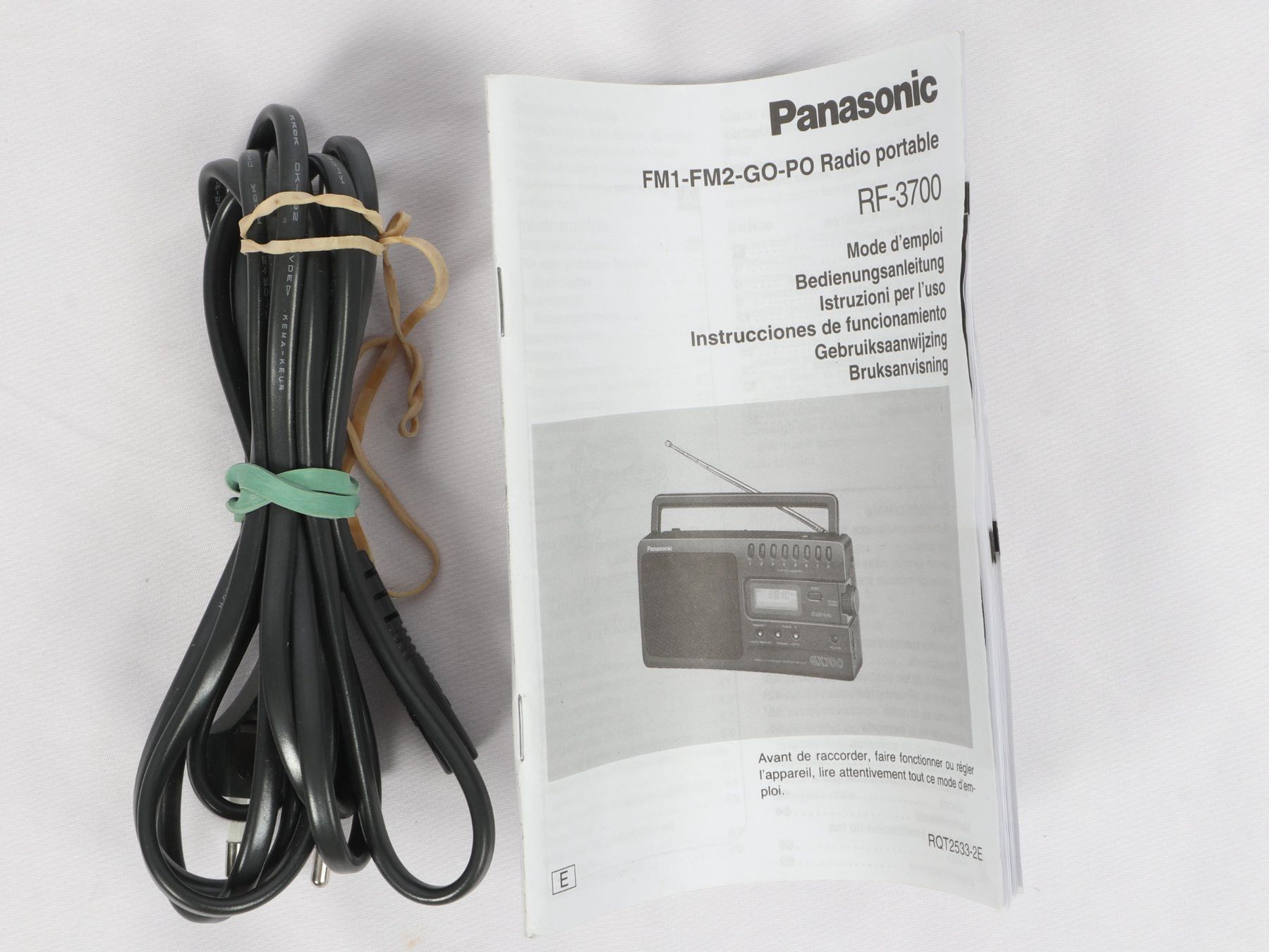 Panasonic Radios: PANASONIC GX700 Radio – Gebraucht aus Steinen von Restwert_Steinen 5