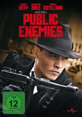 Tutti i DVDs: Public Enemies - DVD - Johnny Depp – Usato da Urdorf venduto da Muluk