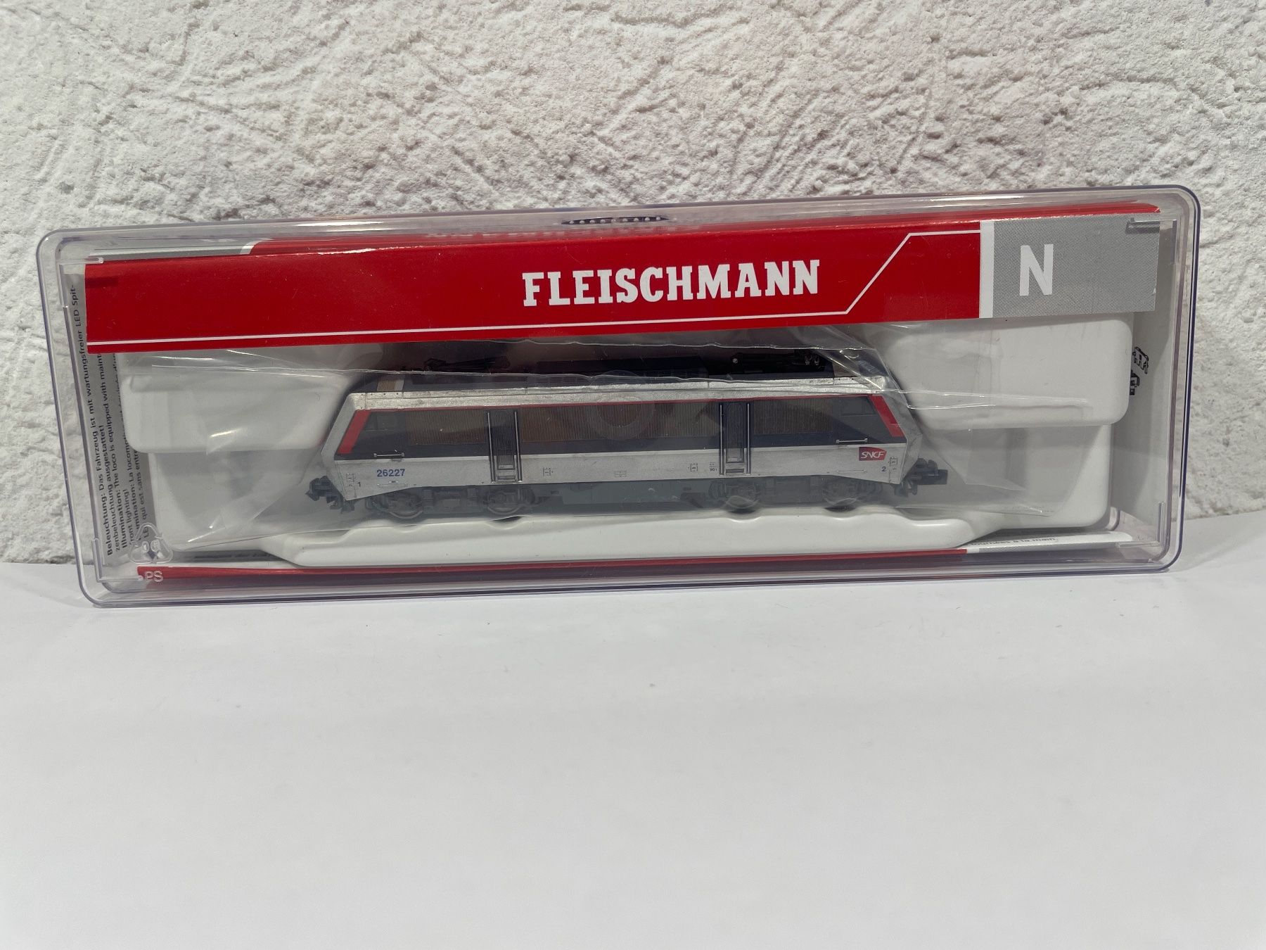 Fleischmann Modellini di ferrovie: Fleischmann 732241 SNCF BB 26227 E-Lok, gealtert, Spur N – Usato da Wilderswil venduto da Modellbahn-Shop-Moll 7