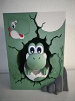 Lampada LED Yoshi Baby – Stampa 3D Artigianale Nintendo