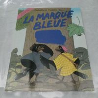 Livre La marque bleue neuf