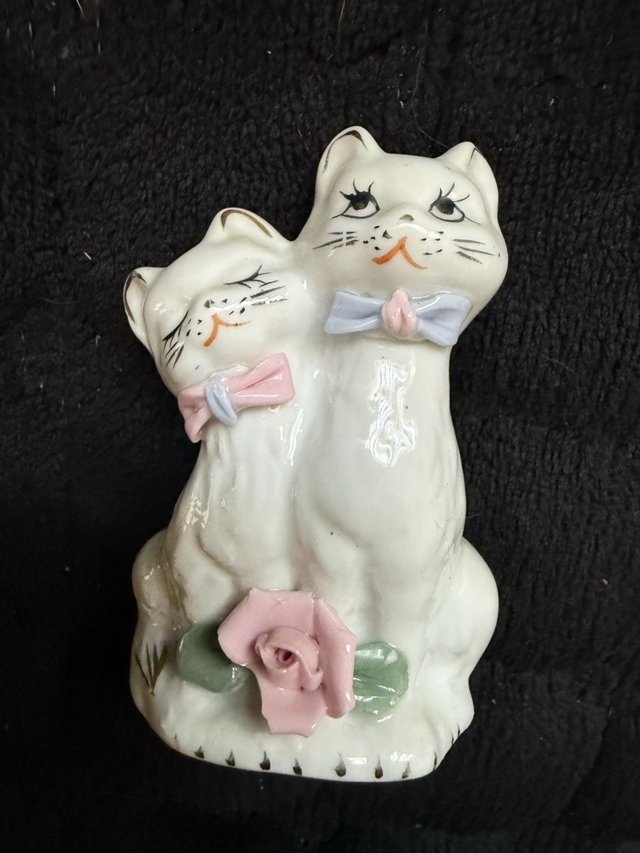 Statuette: 3 Katzen Figur – Usato da Biel/Bienne venduto da Katja01112 2