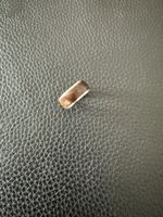 Ring Edelstahl/braun Gr 58