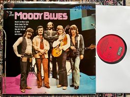 The Moody Blues - Psychedelic Rock LP GEWASCHEN