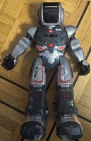 Robot interactif XTREM BOTS  RICK (The Silver Bot)