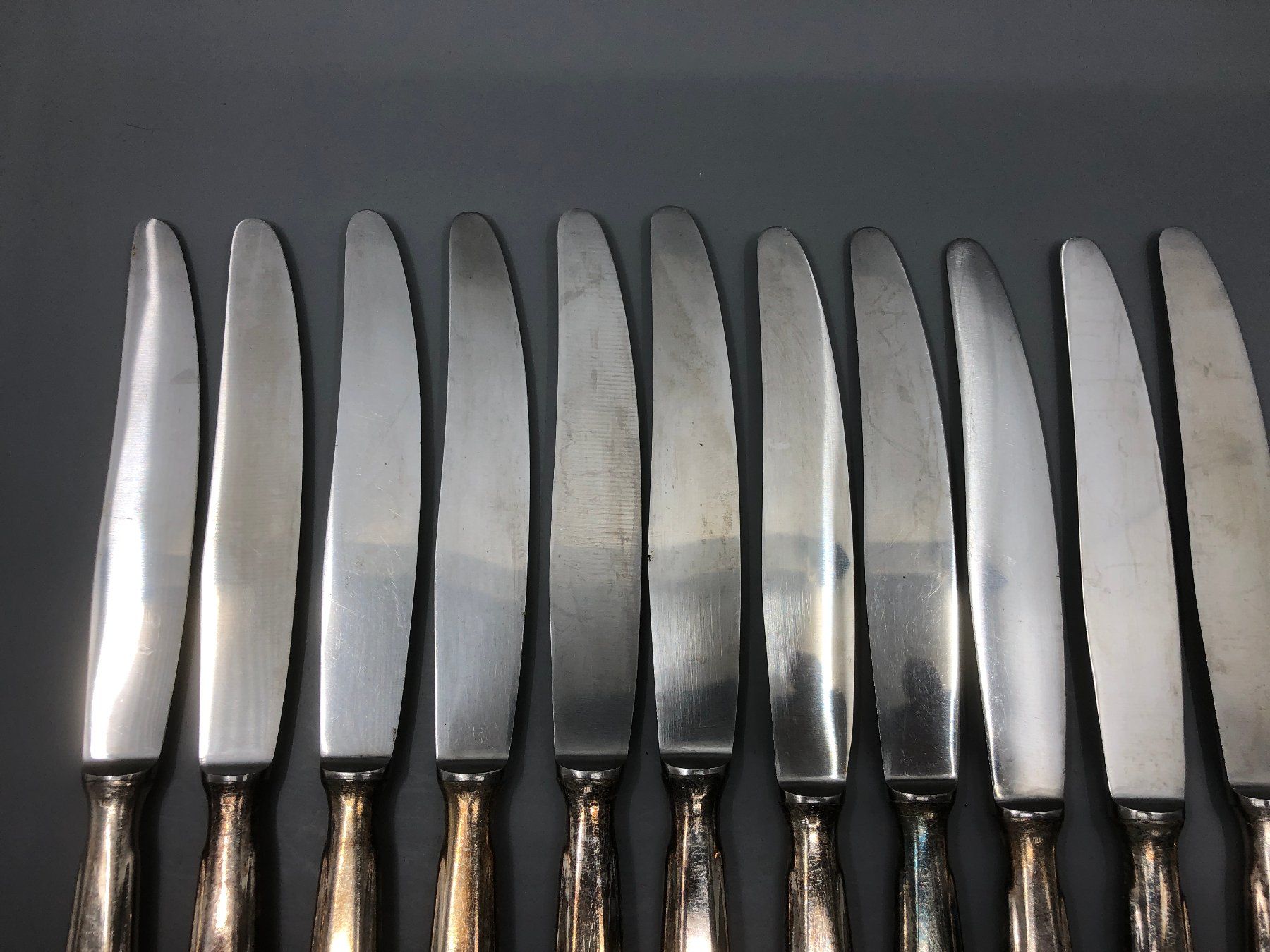 WMF Besteck: 11 Tafelmesser versilbert WMF – Gebraucht aus Basel von Tiabeanie 6