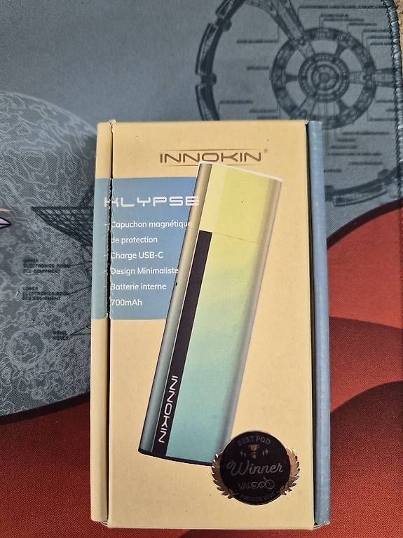 Altri Prodotti per fumatori: Innokin Klypse  – Usato da Villeneuve VD venduto da Max1844 1