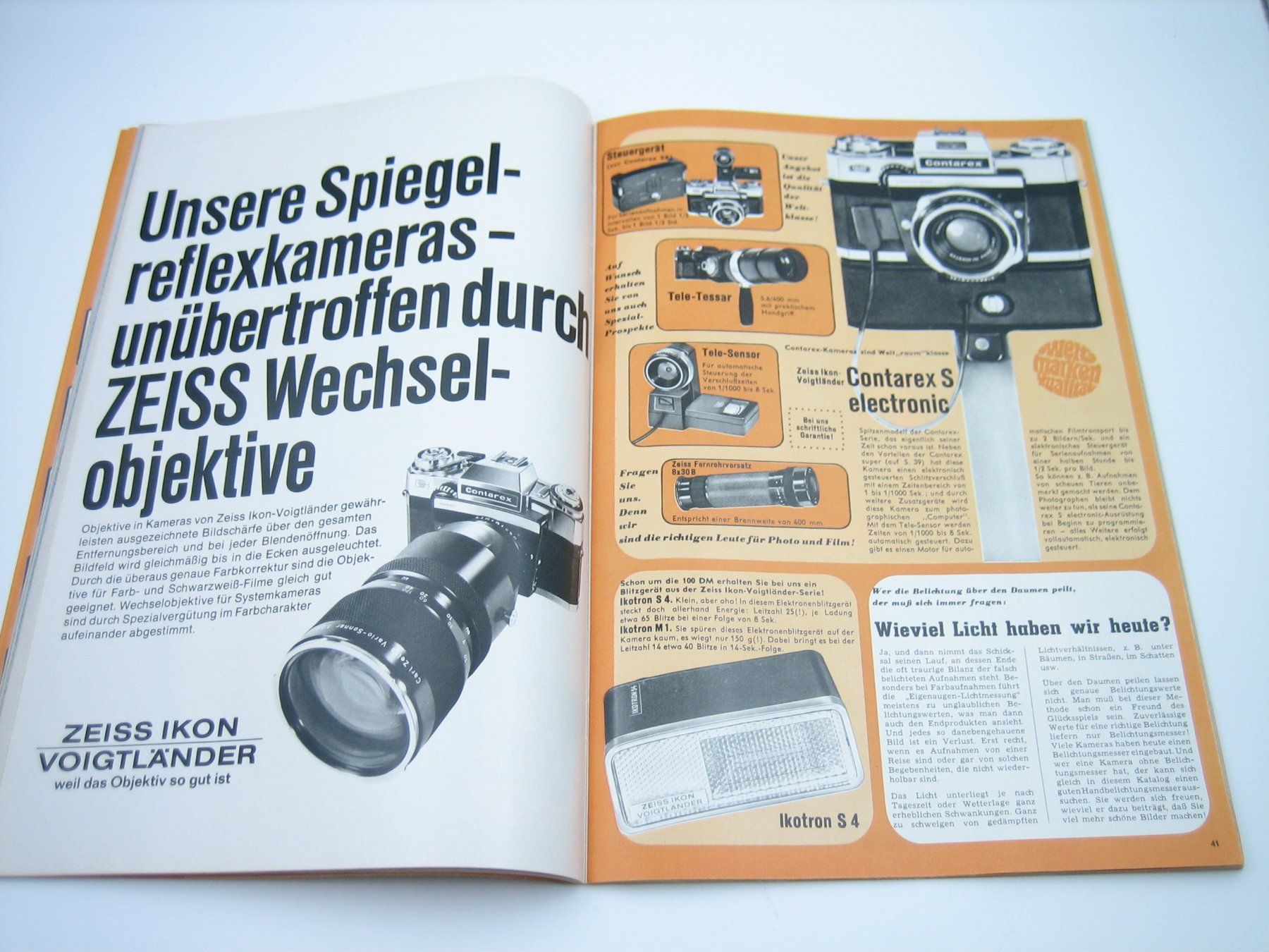 Leica Dokumente: Deutscher Photo Katalog 1970 / 71 – Gebraucht aus Zürich von Tomi118 6