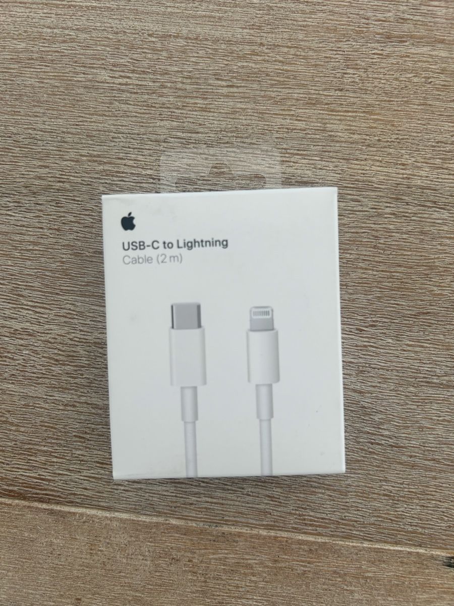 Apple Kabel: Câble USB C to Lightning Apple – Neu und originalverpackt aus Sonceboz-Sombeval von Australia010