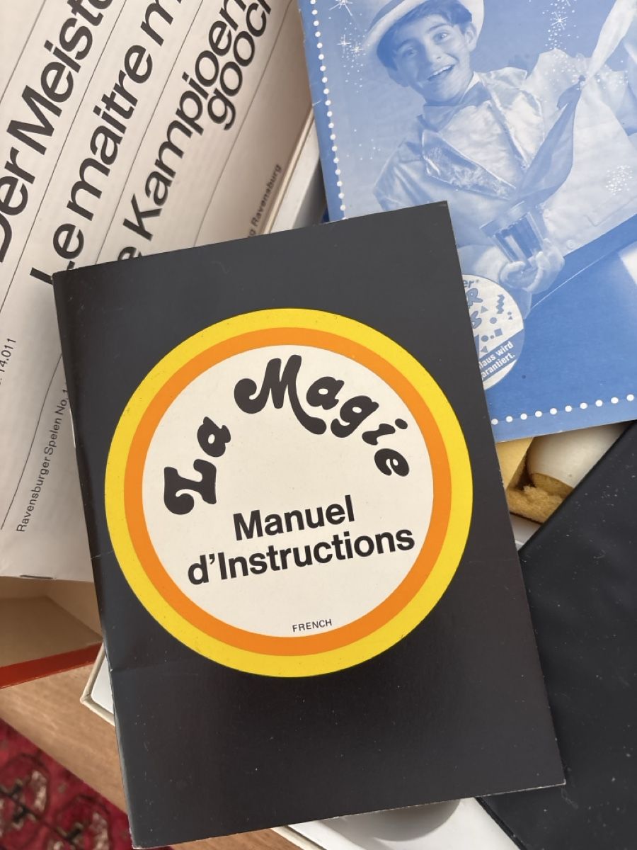 Ravensburger Jouets: Der Meisterzauberer Le Maître magicien – D'occasion à Kriens par mir_v8ww 5