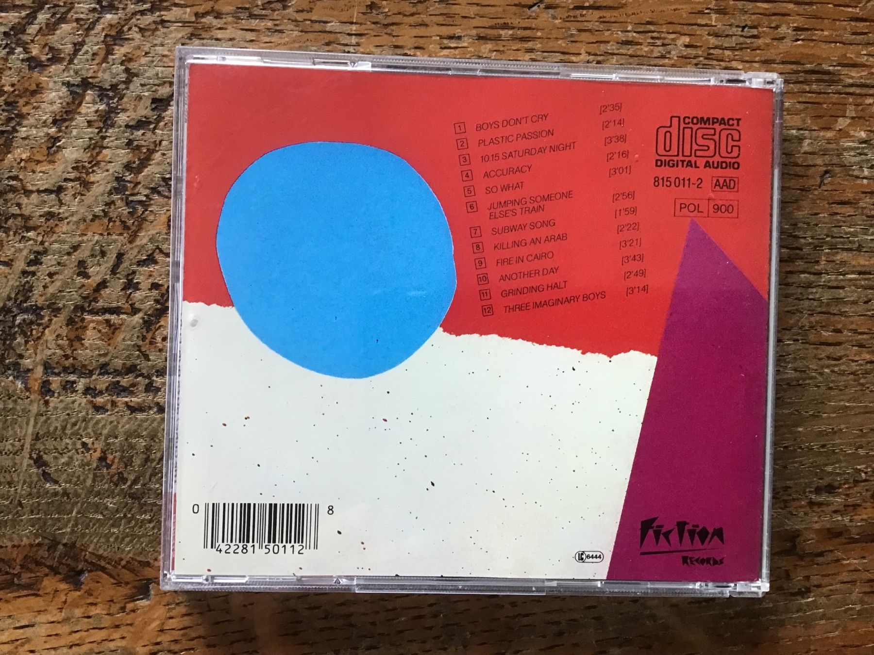 CDs: CD The Cure – Gebraucht aus Fully von Ruby97 2