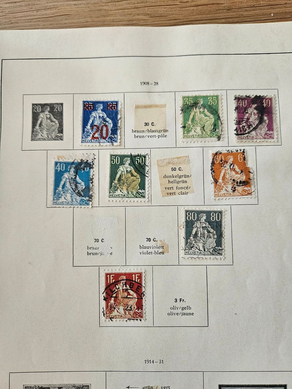 Tutti i francobolli: Diverse Briefmarken – Usato da Mastrils venduto da Alruma 1