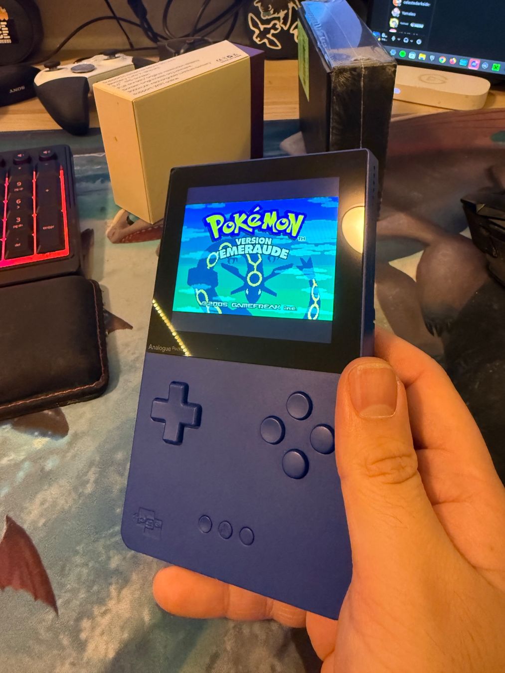 Analogue Consoles: Analogue Pocket Pokémon non fourni – Neuf (Voir description) à Meyrin par DragonSuisse 4